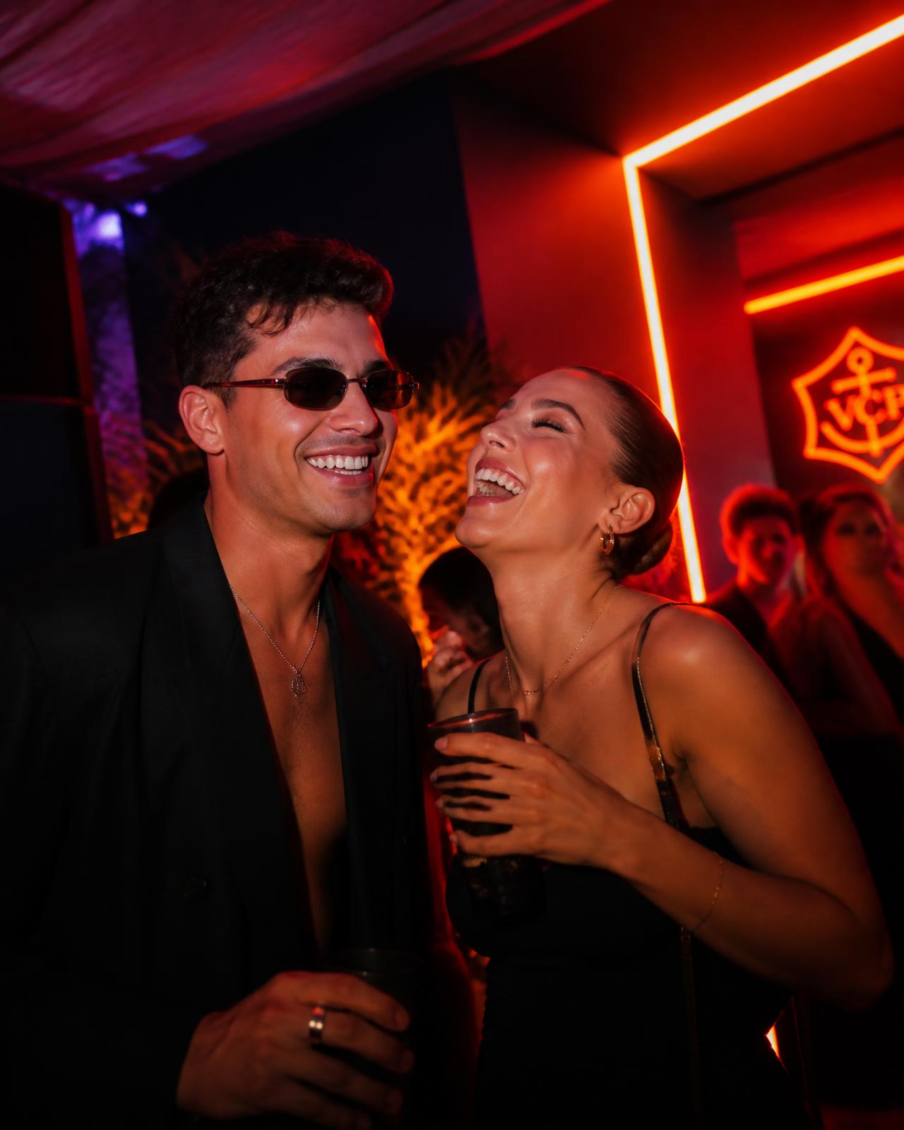 Público em lounge VIP fotografado por um Shooter da PlayPiccs